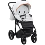 Коляска 2 в 1 Adamex Rimini ECO шкіра 100% RI-202: Ширина шасі 58