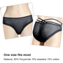 Вибротрусики LoveToy Rechargeable IJOY Remote Control Lace Panty