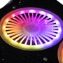 Подставка для ноутбука Modecom SILENT FAN MC-CF18 RGB: Максимальный размер дисплея 18" и более