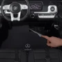 Детский электромобиль Джип Bambi Racer Mercedes, черный (M 4259EBLR-2): Вес, кг 35.5