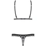 Комплект Obsessive 865-SET-1 set, S/M
