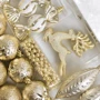 Набір ялинкових іграшок Stenson 25 шт. Золотисті (R90668 gold): Виробник Stenson