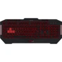 Клавиатура ASUS Cerberus MKII Gaming Keyboard: Тип клавиш мембранный