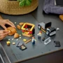 Конструктор LEGO City Грузовик с гамбургерами 194 деталей (60404): Количество деталей, шт. 194