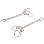 Зажимы для сосков CHISA Senuelo Fetish Fantasy Heart Nipple Clamps