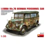 Сборная модель MiniArt Немецкий армейский автомобиль L1500A (Kfz.70) (MA35147)
