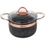 Кастрюля Brioni Antrasite Copper 18 см 2.5 л (764-004)