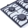 Варочная поверхность газовая WEILOR GG 624 WH фото 4