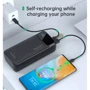 Внешний аккумулятор Choetech Power Bank 30000mAh PD QC3.0 22.5W Black (B730-ACBK)