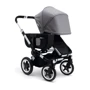 Універсальна коляска 2в1 Bugaboo BUFFALO Grey Melange: Кількість блоків один