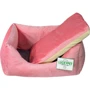 Лежак Luсky Pet Рольф №1 для собак розово-кремовый 40х50х22 см (218182): Тип Лежак
