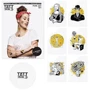Временные татуировки TATTon.me Punk Art set (TSPunkArt) фото 3