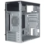 Корпус Delux MK280 500W 120mm MATX Black: Форм-фактор материнской платы micro ATX