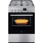 Плита комбинированная Electrolux LKK640201X