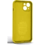 Чехол для iPhone ArmorStandart Icon Ring Yellow for iPhone 14 (ARM68689): Цвет желтый