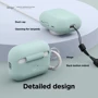 Чехол для наушников Elago Silicone Hang Case Mint (EAPP2SC-HANG-MT) for Apple AirPods Pro 2 фото 5