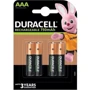 Duracell Recharge AAA 750 мАг 4 шт (5000394045019): Виробник Duracell