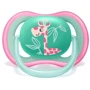Пустышка для девочки Philips AVENT Ultra-Air, 18+ мес, 2 шт. (SCF349/12): Вид пустышки классическая