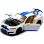 Машинка Автопром Ford Shelby GT350, белый (68441) фото 5