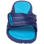 Сланцы Calypso 7322-001 36 синие ПВХ пляжные: Вид Сланцы