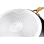 Сковорода Ardesto Black Mars Sparkle 26 см (AR1926BM): Антипригарное покрытие Golden Marble