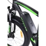 Электровелосипед GreenGo Bruiser Black Green: Емкость батареи, ВтЧ 557