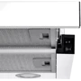 Витяжка Perfelli TL 6212 WH 700 LED: Управління механічне