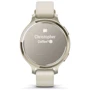 Смарт-часы Garmin Lily 2 Active Lunar Gold with Bone Silicone Band (010-02891-00): Материал ремешка Силикон