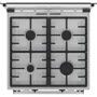 Плита комбинированная Gorenje KS6350XF: Размеры 85х60x60 см