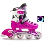 Ролики Scale Sports. Pink (размер 38-42) фото 5
