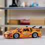 Конструктор LEGO Technic Fast and Furious Toyota Supra MK4 (42204): Количество деталей, шт. 810
