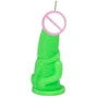 Свеча LOVE FLAME - Gentleman Green Fluor, CPS05-GREEN