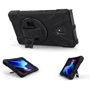 Аксессуар для планшетных ПК BeCover Heavy Duty Case with Stand Black for Samsung X306B Galaxy Tab Active 5 (710949): Совместимость Samsung X306B Galaxy Tab Active 5, X306B Galaxy Tab Active 5