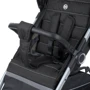 Коляска прогулочная El Camino ME 1095 SIENA Black Лен Черный (ME 1095 Black EL CAMINO): Возможность установки люльки нет
