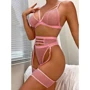 Эротический комплект NDS 5274-6 Pink M/L (23775)