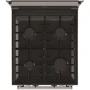 Плита комбинированная Gorenje K5352XH: Тип варочной поверхности газовая