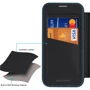 Чехол для iPhone Dux Ducis Skin X Pro with MagSafe Black for iPhone 16: Материалы искусственная кожа