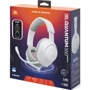 Наушники JBL Quantum 360 Wireless White (JBLQTUM360WHT) UA