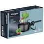 Ковш Ringel Zira с крышкой 18 см/1.7л (RG-41006-18): Материал корпуса Алюминий