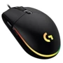 Мышь Logitech G203 Gaming Lightsync RGB Black (910-005790, 910-005796): Интерфейс подключения USB