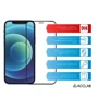 Захисне скло для iPhone ACCLAB Tempered Glass Full Glue ESD Black for iPhone 12 / 12 Pro: Тип захисту екрана на екран