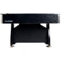 Більярдний стіл Thunder 7FT – BOLD-BLACK-7FT (BOLD-BLACK-7FT): Розміри столу, см 81х122х214