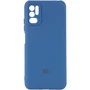 Чехол для телефонов Mobile Case Silicone Cover My Color Full Camera Navy Blue for Xiaomi Redmi Note 10 5G / Poco M3 Pro / Poco M3 Pro 5G