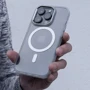 Чехол для iPhone WAVE Ardor Case with MagSafe Desert Titanium for iPhone 16 Pro Max: Материалы поликарбонат и полиуретан
