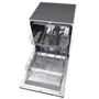 Встраиваемая посудомоечная машина Ventolux DW 6014 6D LED: Вместимость (комплектов) 14