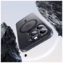 Чехол для iPhone Benks MagClap Lucid Armor Protective Black Titanium for iPhone 15 Pro : Цвет черный