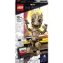 Конструктор LEGO Super Heroes Marvel Я есть Грут (76217)