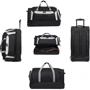 Дорожня сумка на колесах TravelZ Wheelbag Doubleloader black (603098) (931071)