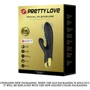 Вибратор Pretty Love Royal Pleasure Sucking Black