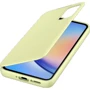 Чохол для телефона Samsung Smart Clear View Cover Lime (EF-ZA346CGEGRU) для Samsung A346 Galaxy A34 5G: Матеріал полікарбонат і поліуретан